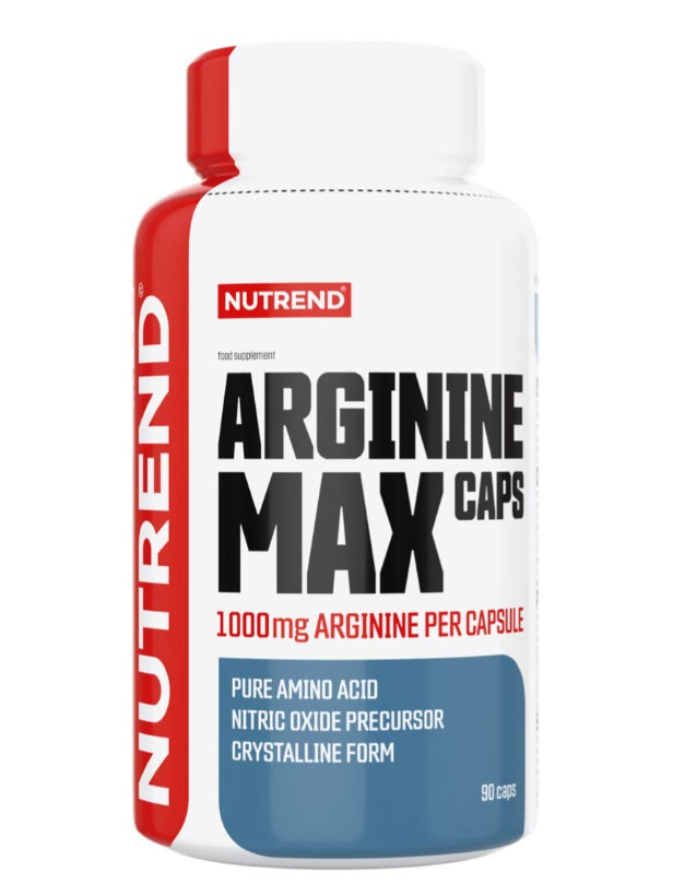 Arginine Max Caps by Nutrend