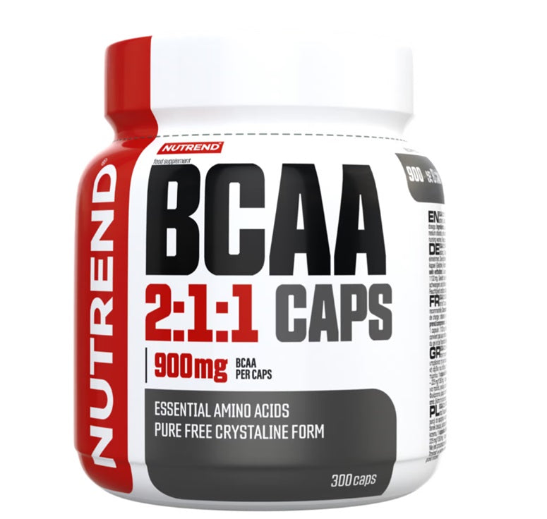 BCAA 2:1:1 Caps by Nutrend