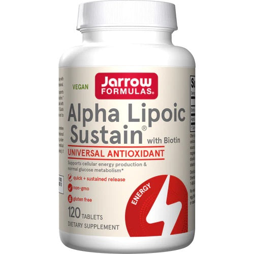 Alpha Lipoic Sustain with Biotin by Jarrow Formulas – product image 2