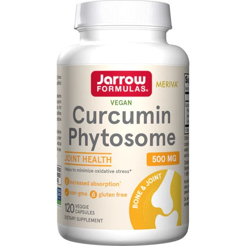 Curcumin Phytosome (Meriva) by Jarrow Formulas – product image 2