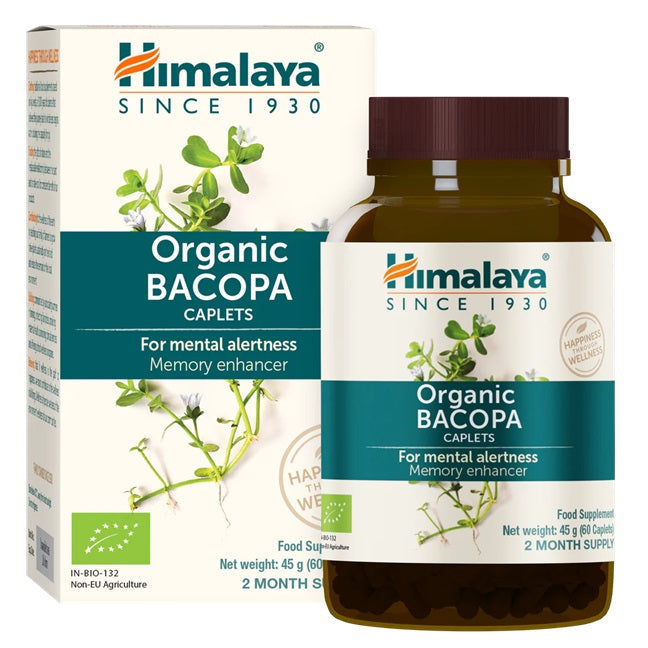 Bacopa - 60 caplets (EAN 605069403016)