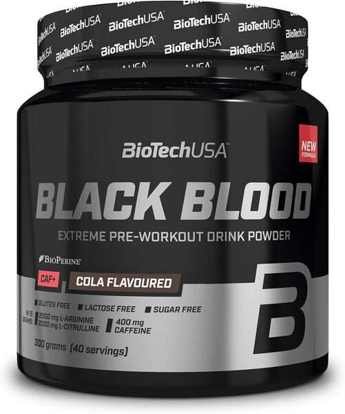 Black Blood CAF+ by BioTechUSA – product image 3