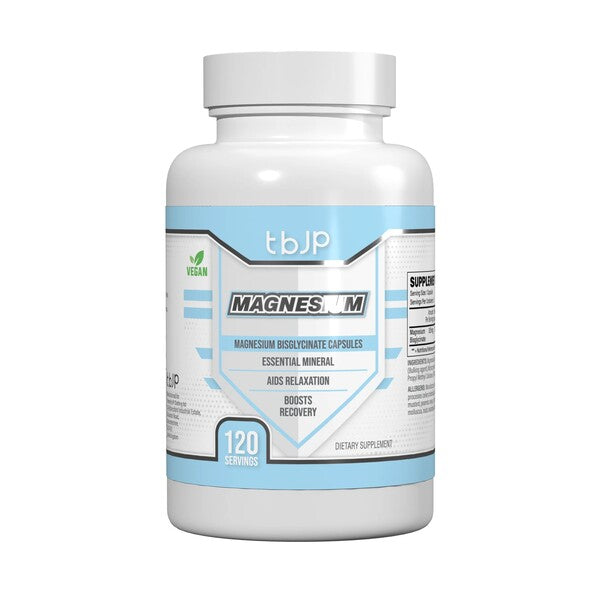 Magnesium by Trained by JP