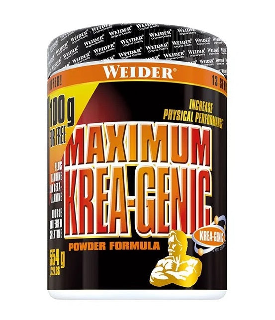 Maximum Krea-Genic
