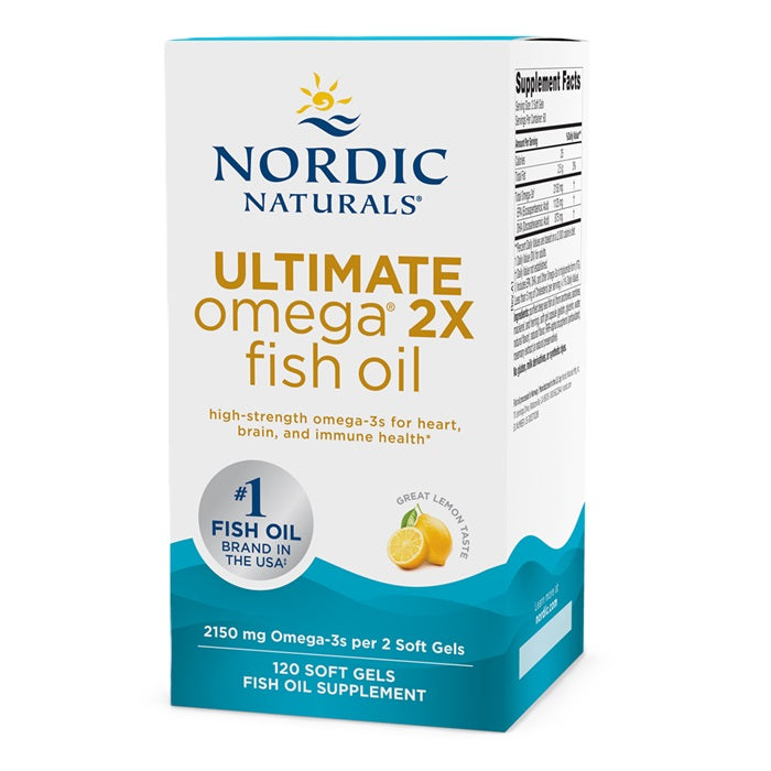 Ultimate Omega 2X by Nordic Naturals – product image 4