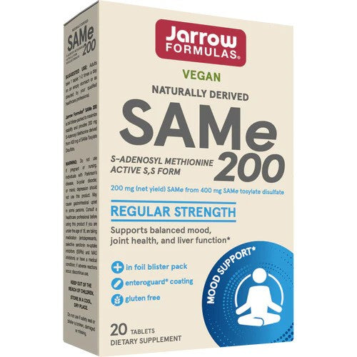 SAMe 200 by Jarrow Formulas