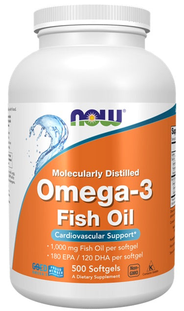 Omega-3 Fish Oil by NOW Foods – product image 4