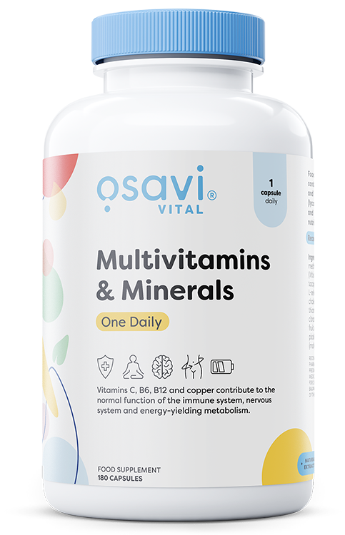 Multivitamins & Minerals One Daily by Osavi – product image 3