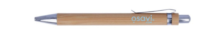 Osavi Pen Bamboo, Blue Logo