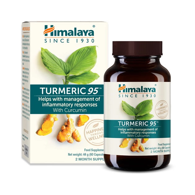 Turmeric 95 with Curcumin by Himalaya