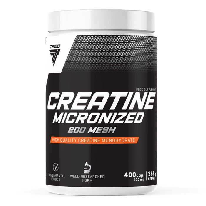 Creatine Micronized 200 Mesh by Trec Nutrition – product image 2
