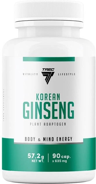 Korean Ginseng by Trec Nutrition