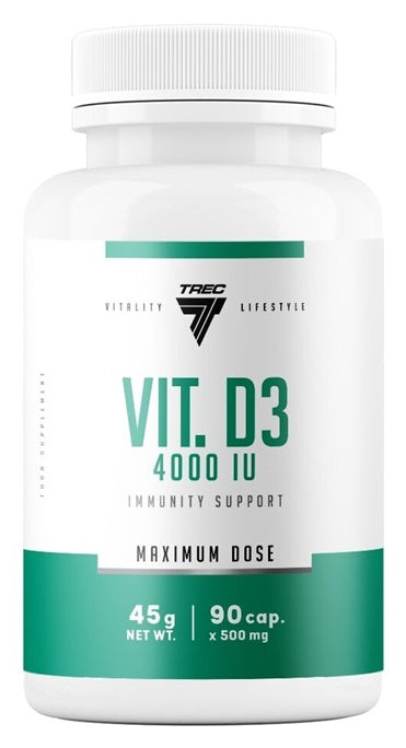 Vit. D3 by Trec Nutrition