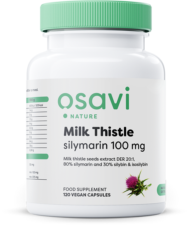 Milk Thistle by Osavi