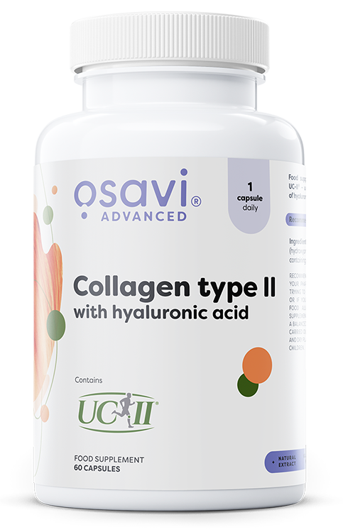 Collagen Type II with Hyaluronic Acid by Osavi – product image 2