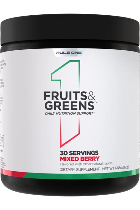 Fruits & Greens by Rule One