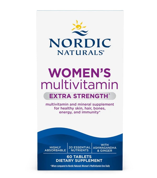 Women's Multivitamin Extra Strength by Nordic Naturals