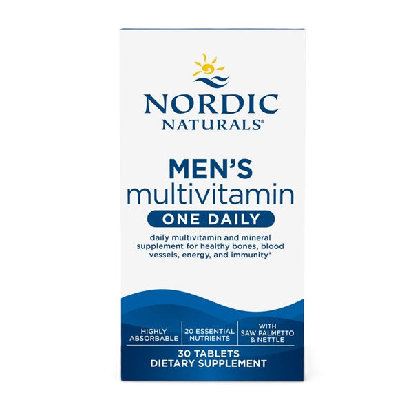 Men's Multivitamin One Daily by Nordic Naturals