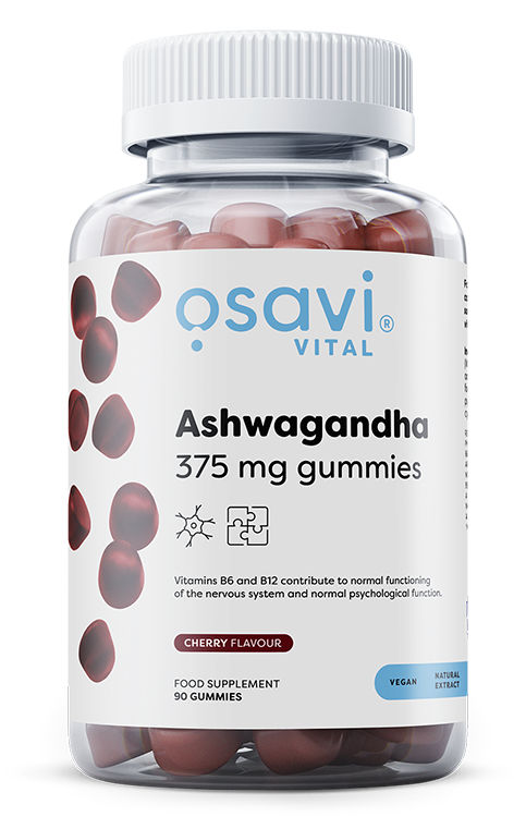 Ashwagandha 375mg Gummies by Osavi
