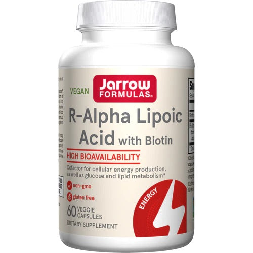 R-Alpha Lipoic Acid with Biotin