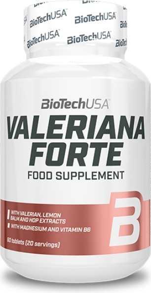 Valeriana Forte by BioTechUSA