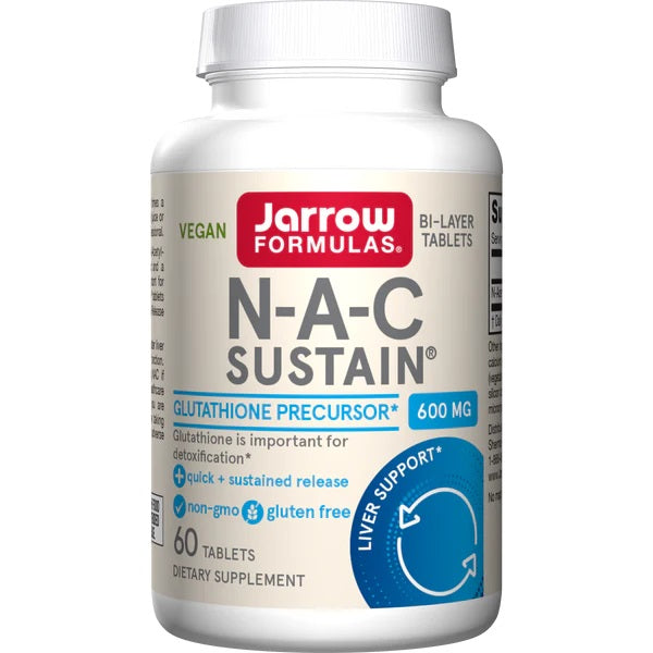 N-A-C Sustain by Jarrow Formulas
