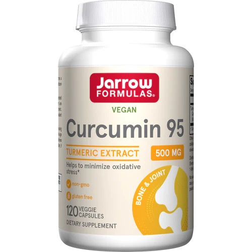 Curcumin 95 by Jarrow Formulas – product image 2