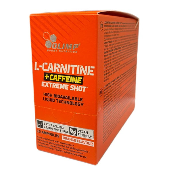 L-Carnitine + Caffeine Extreme Shot by Olimp Nutrition