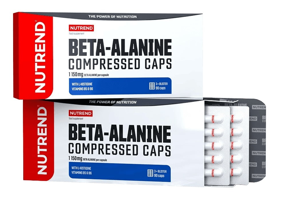 Beta-Alanine Compressed Caps