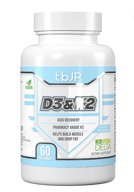 D3 & K2 by Trained by JP