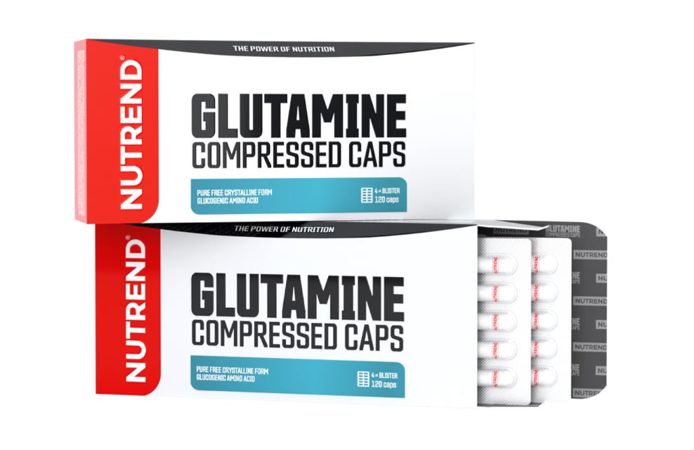 Glutamine Compressed Caps
