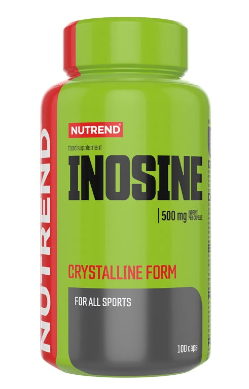 Nutrend Inosine 500 mg 100 Capsules