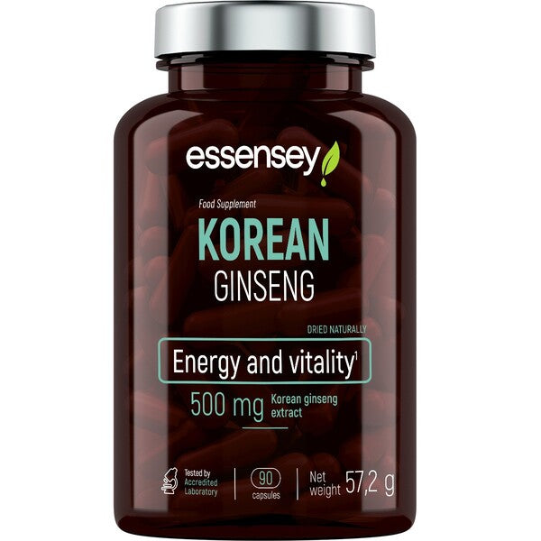 Korean Ginseng by Essensey