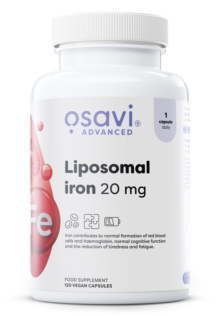 Liposomal Iron by Osavi – product image 2