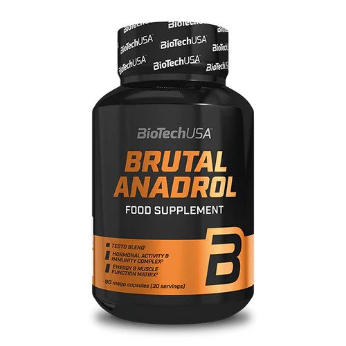 Brutal Anadrol - 90 mega caps by BioTechUSA