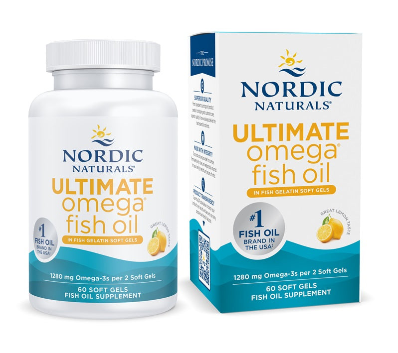Ultimate Omega in Fish Gelatin by Nordic Naturals