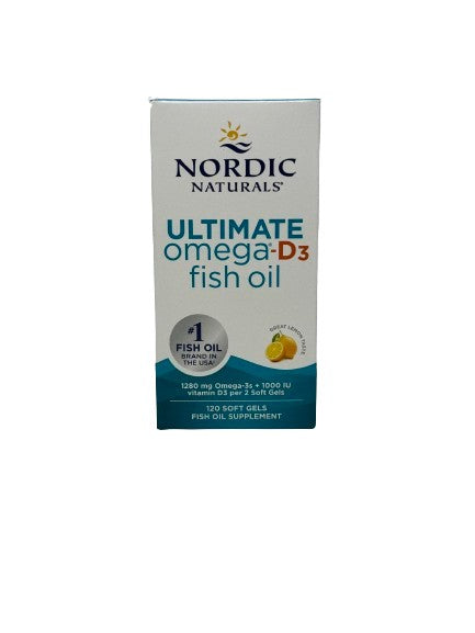Ultimate Omega-D3 Fish Oil