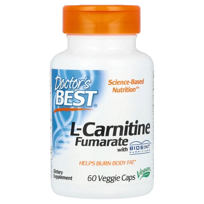 L-Carnitine Fumarate with Biosint Carnitines by Doctor's Best