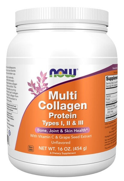 Multi Collagen Protein by NOW Foods
