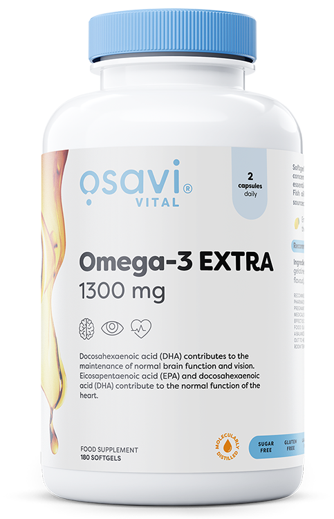 Omega-3 Extra Molecularly Distilled by Osavi – product image 3