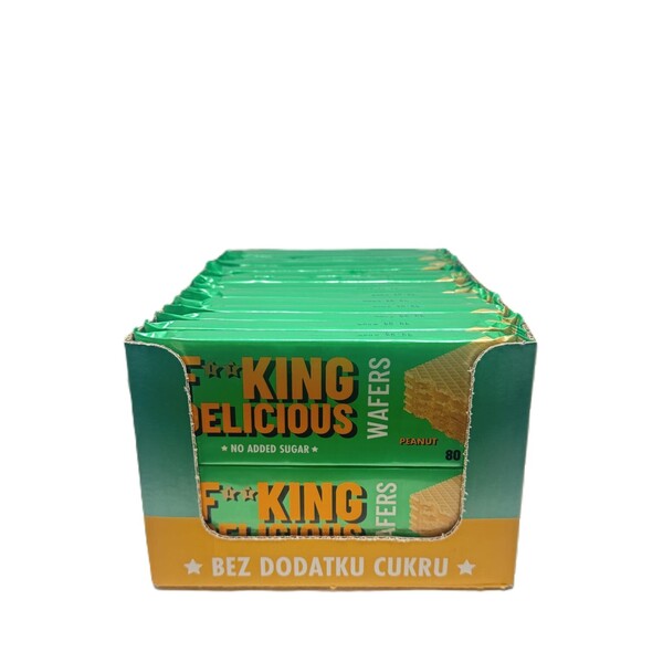 Fitking Delicious Wafers by Allnutrition – product image 5
