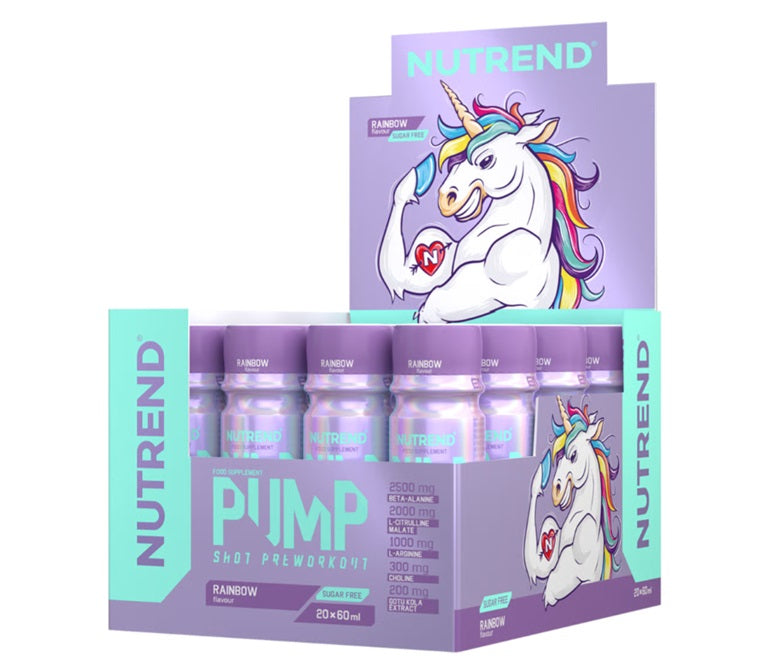 Pump Pre-Workout Shot by Nutrend – product image 2