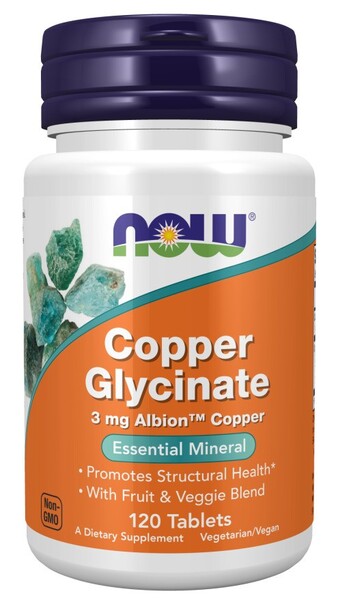 Copper Glycinate by NOW Foods