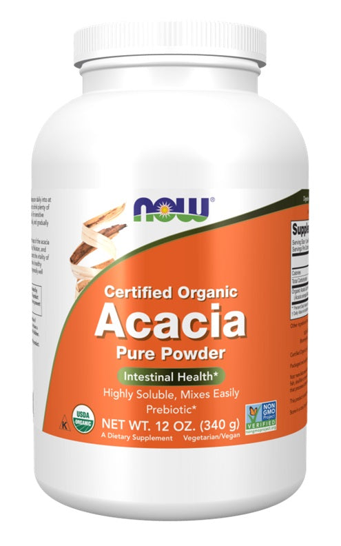 Acacia Pure Powder by NOW Foods