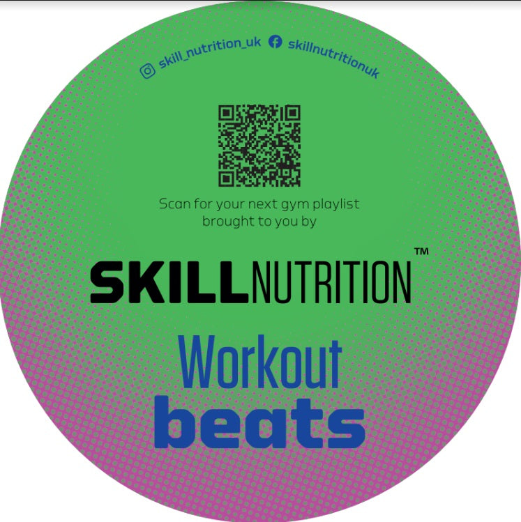 Skill Sticker EN Workout Beats - Marketing Only