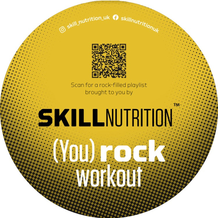Skill Sticker EN You rock - Marketing Only