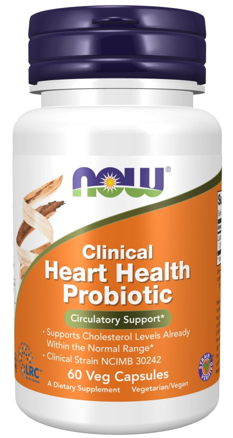 Clinical Heart Health Probiotic by NOW Foods