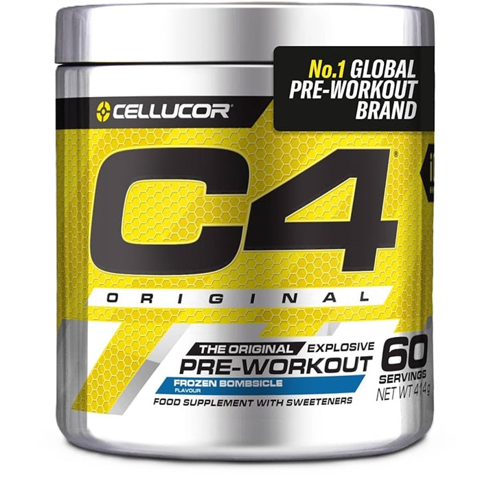 Cellucor C4 Original — Frozen Bombsicle / 414 grams