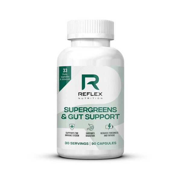 Supergreens & Gut Support