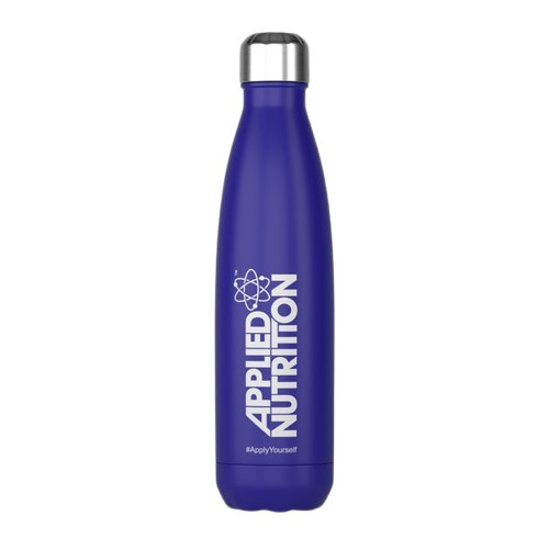 AN Stainless Steel Flask, Blue - 500 ml. by Applied Nutrition